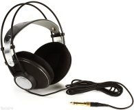AKG K612PRO Czarne - 258829 - zdjęcie 2